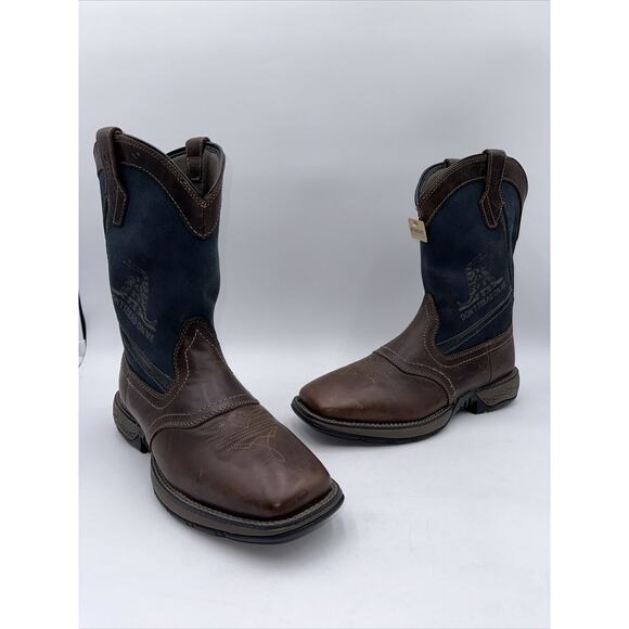 BROTHERS AND SONS MEN\'S XERO GRAVITY LITE WESTERN PERFORMANCE BOOTS 10.5D main image 9